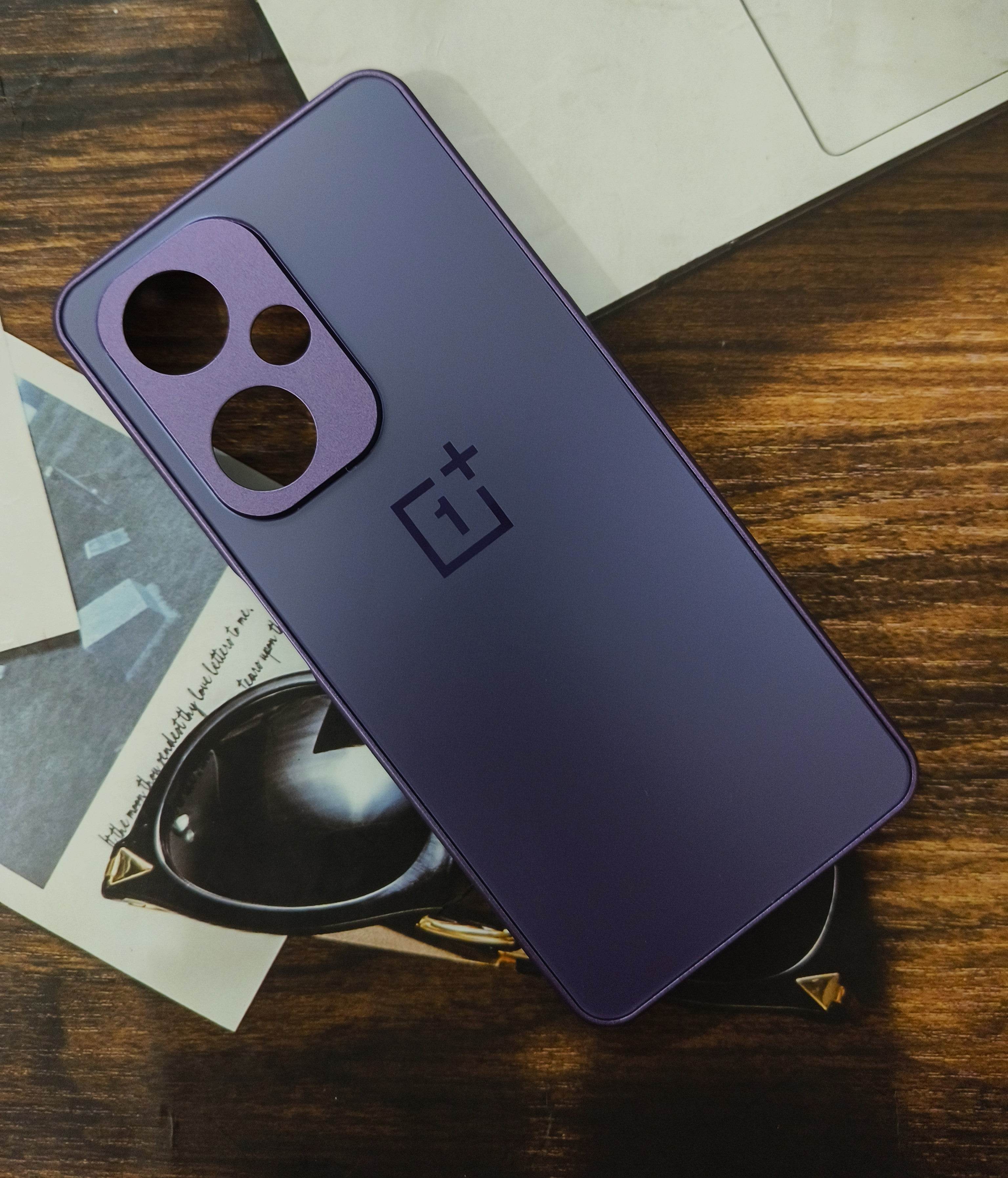 OnePlus Nord CE 3 Lite Premium Magsafe Scratch Proof Matte Finish Case – Purple - Guleel