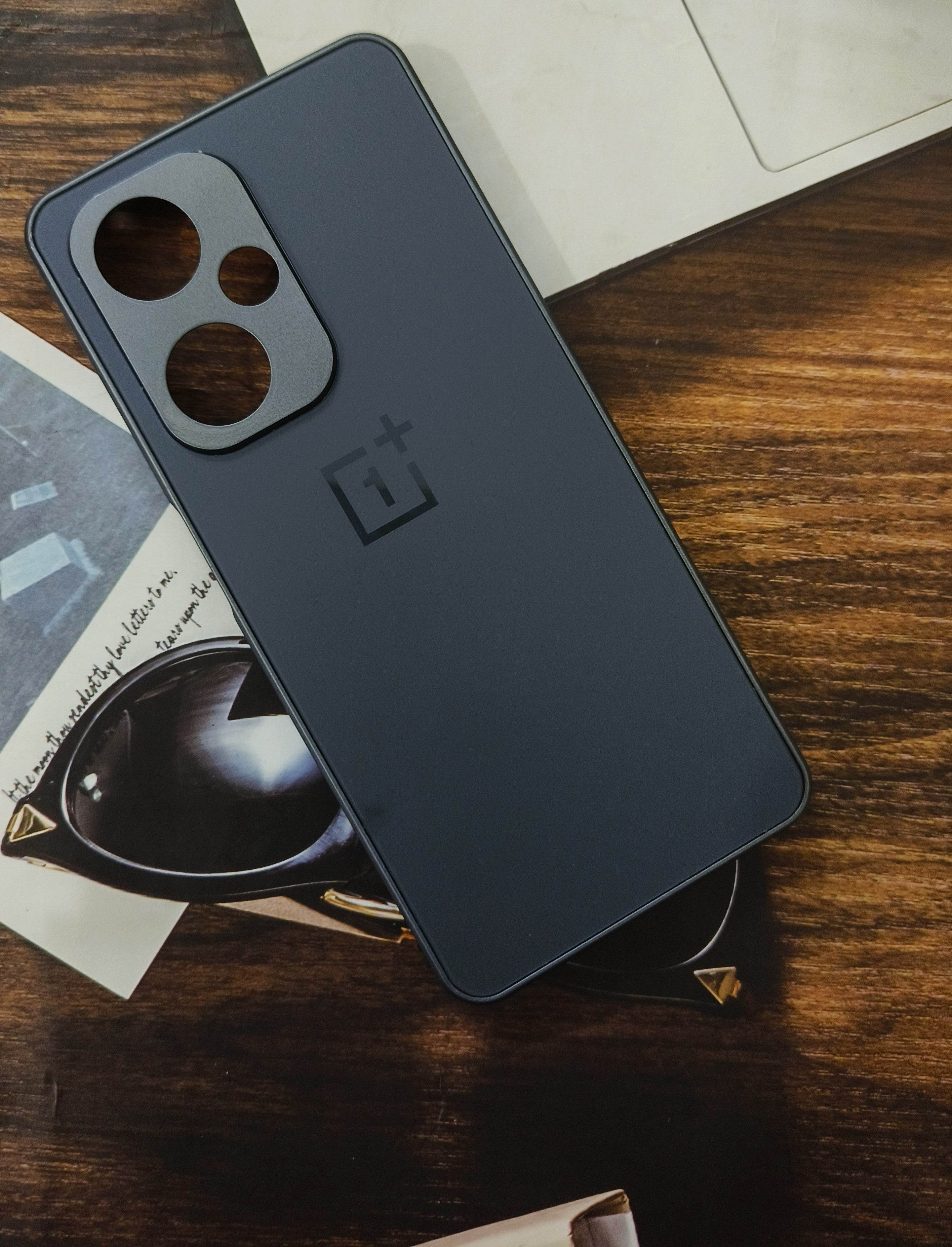 OnePlus Nord CE 3 Lite Premium Magsafe Scratch Proof Matte Finish Case – Dark Grey - Guleel