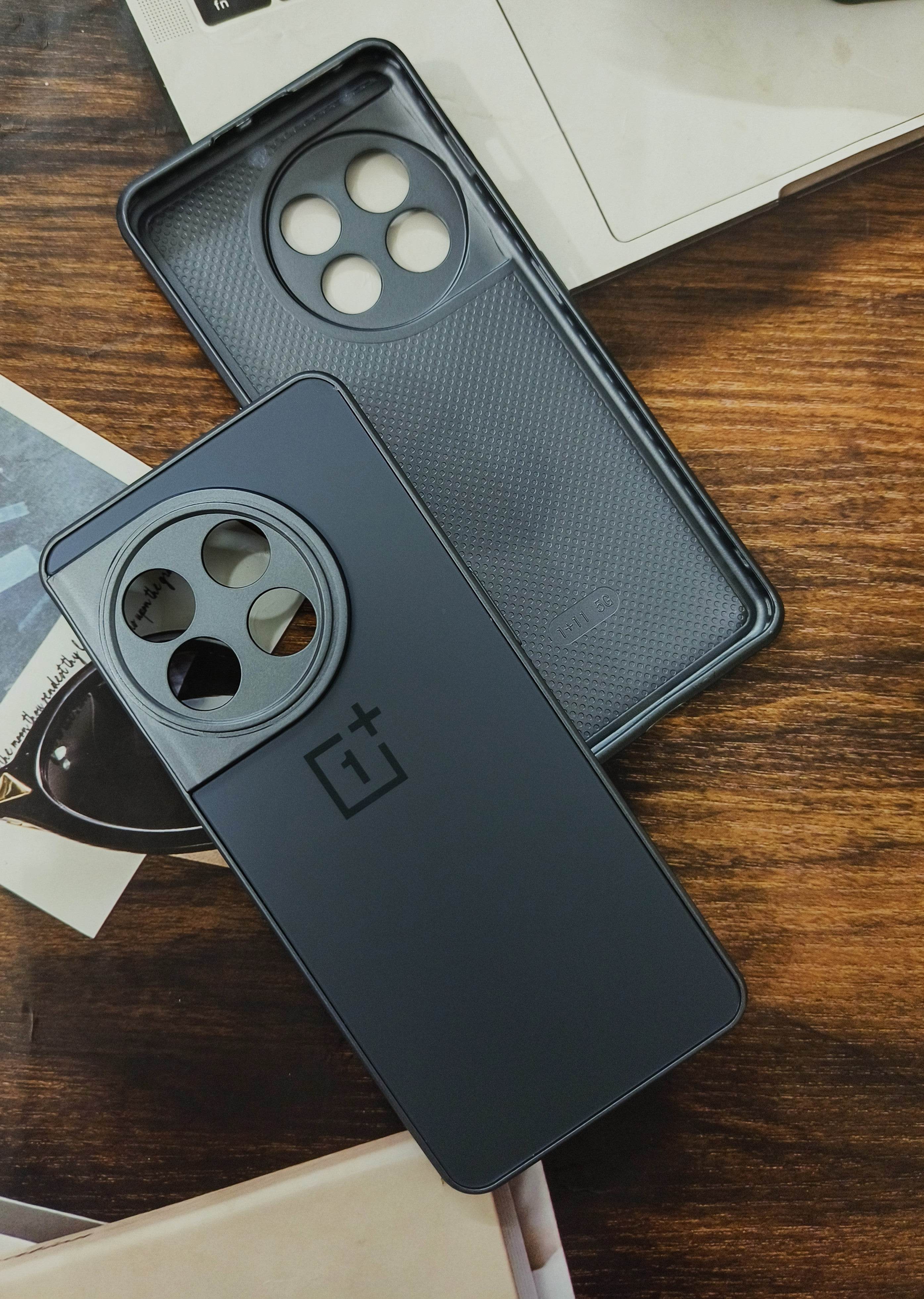 OnePlus 11 5G Premium Magsafe Scratch Proof Matte Finish Case – Dark Grey - Guleel