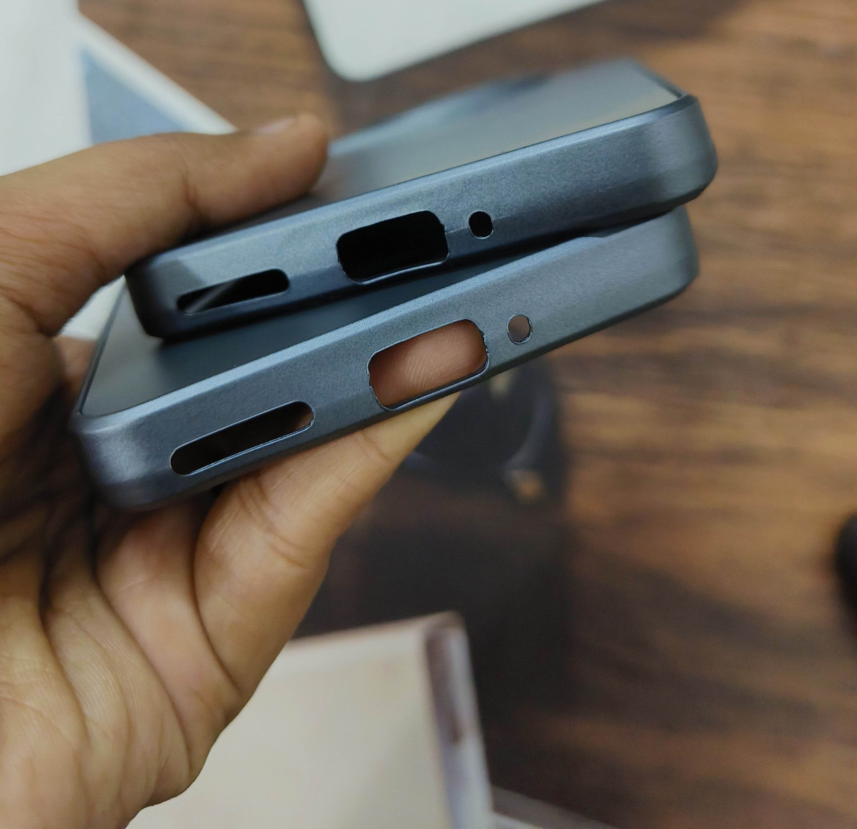 OnePlus 11R 5G Premium Magsafe Scratch Proof Matte Finish Case – Dark Grey - Guleel