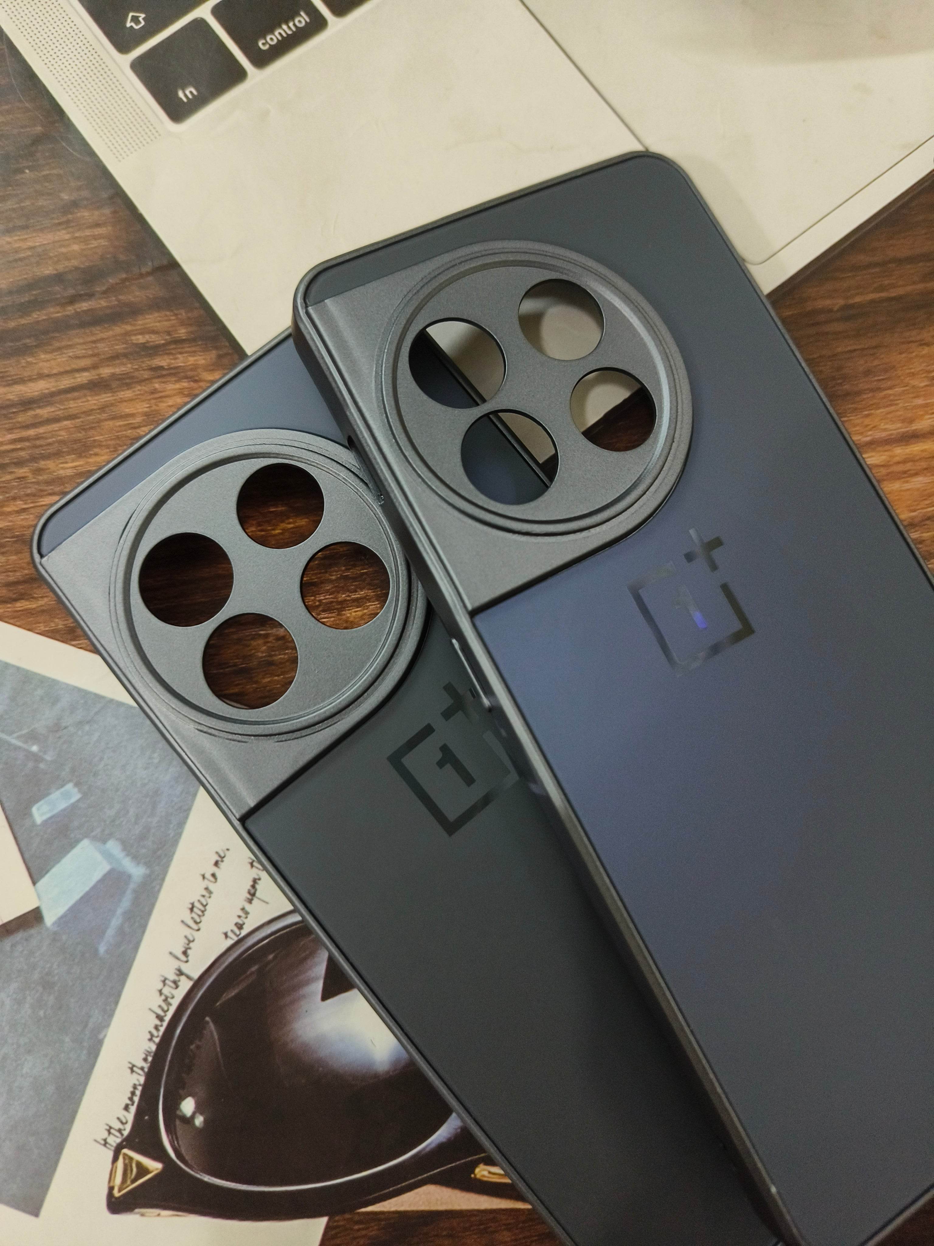 OnePlus 11 5G Premium Magsafe Scratch Proof Matte Finish Case – Dark Grey - Guleel
