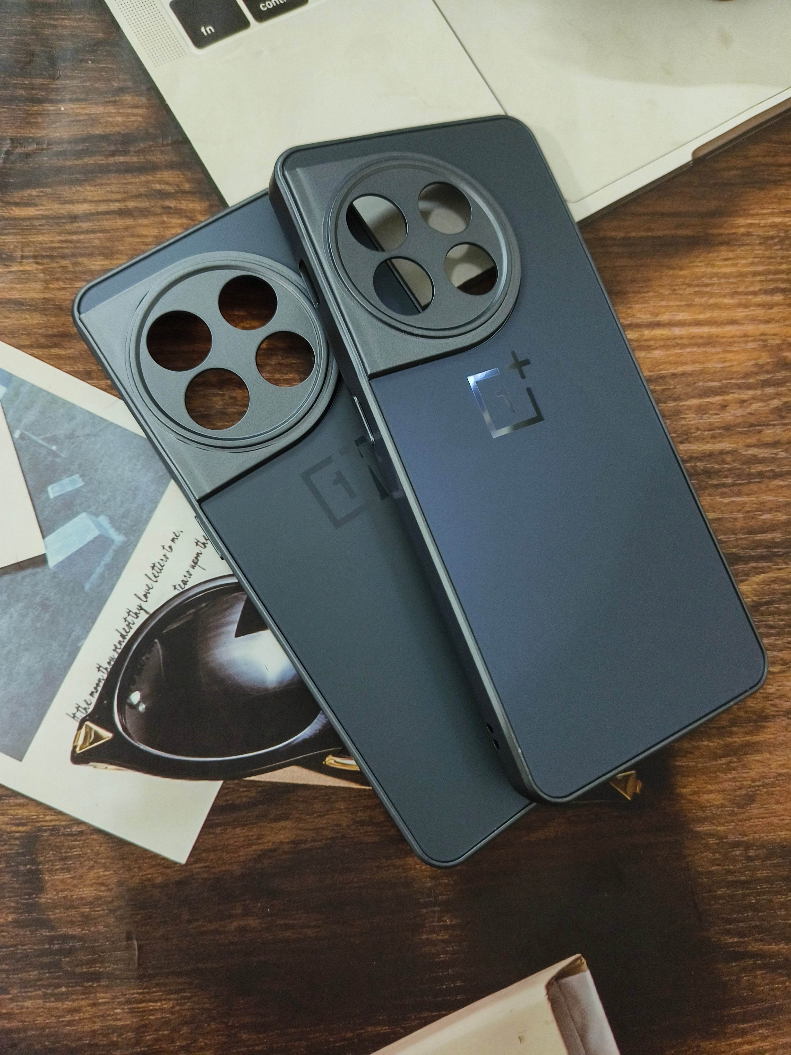 OnePlus 11R 5G Premium Magsafe Scratch Proof Matte Finish Case – Dark Grey - Guleel