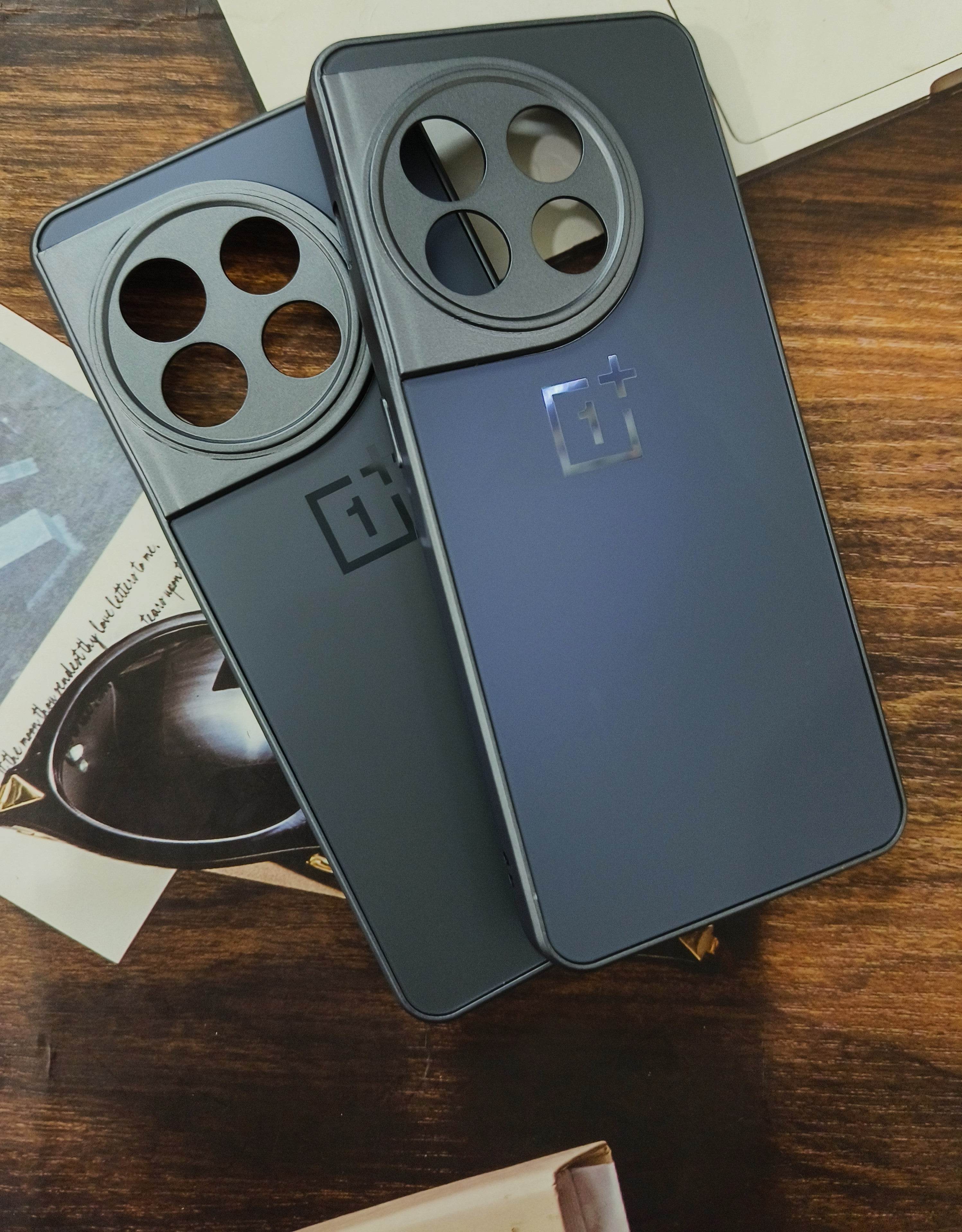 OnePlus 11 5G Premium Magsafe Scratch Proof Matte Finish Case – Dark Grey - Guleel