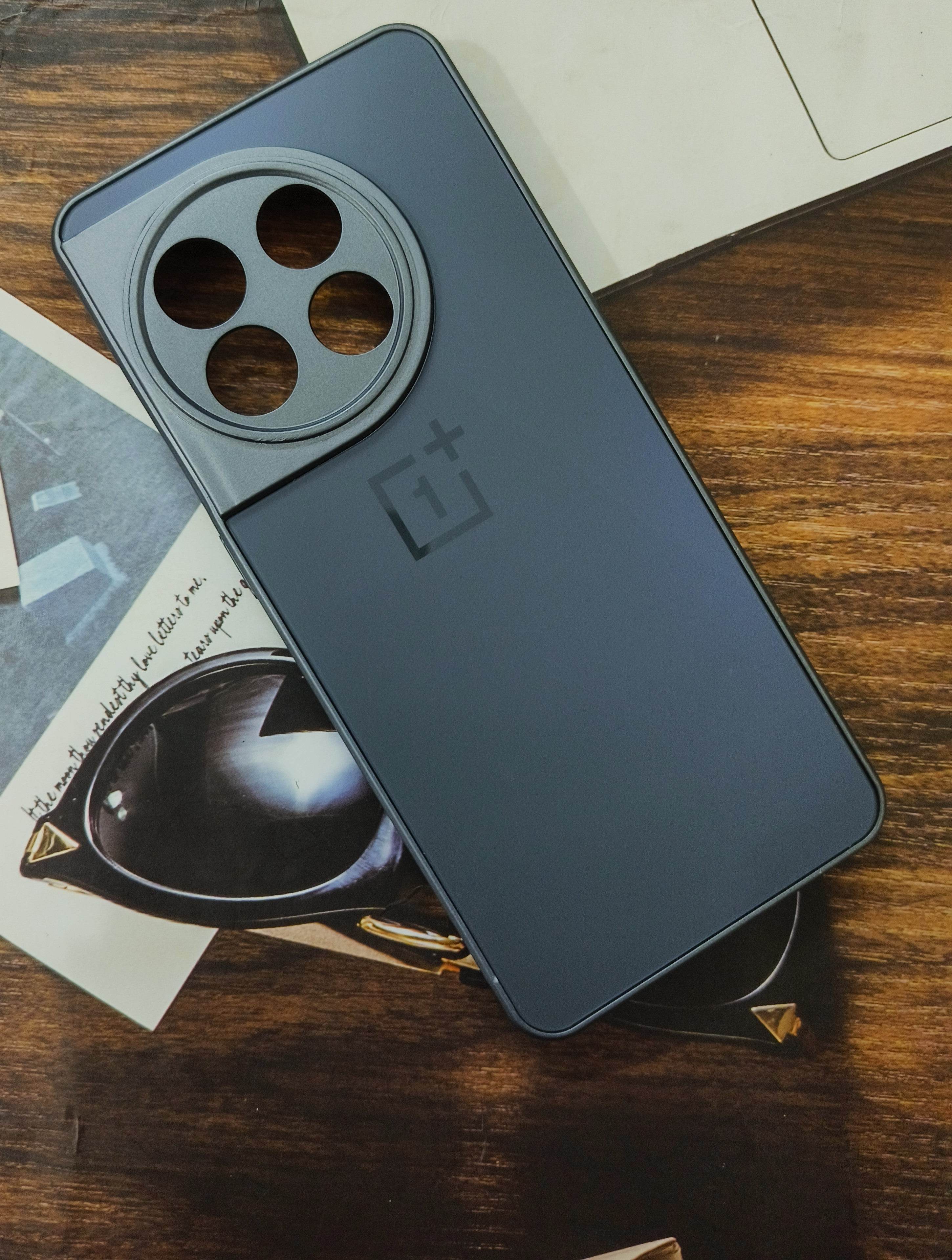 OnePlus 11 5G Premium Magsafe Scratch Proof Matte Finish Case – Dark Grey - Guleel