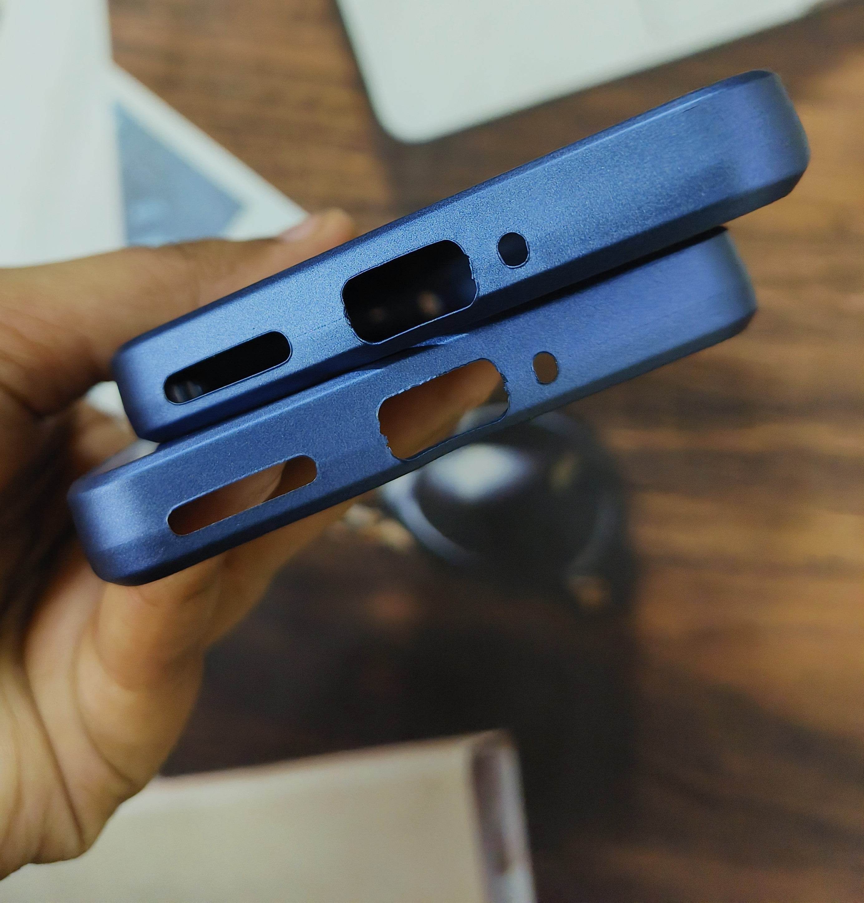 OnePlus 11R 5G Premium Magsafe Scratch Proof Matte Finish Case – Blue - Guleel