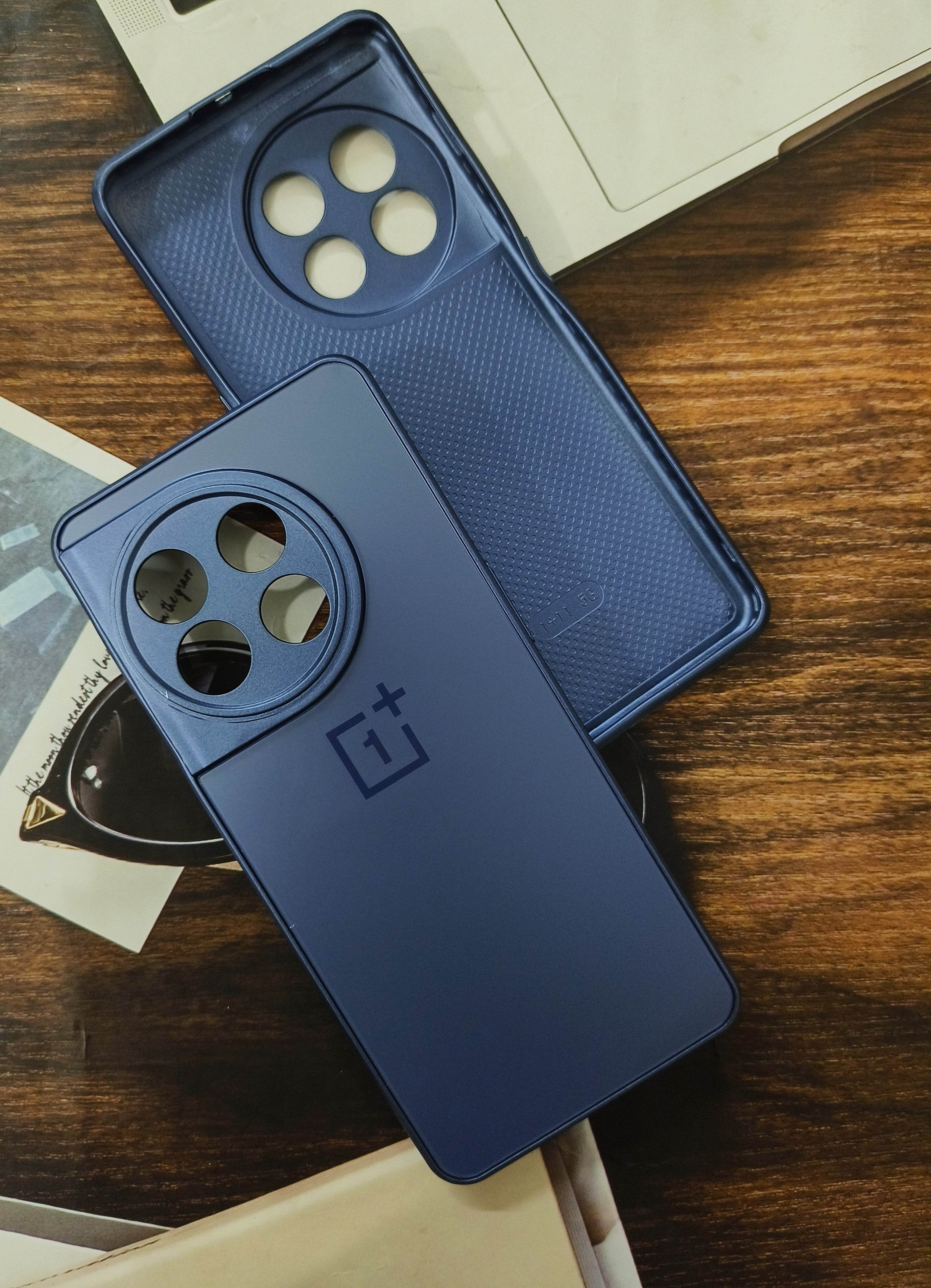 OnePlus 11R 5G Premium Magsafe Scratch Proof Matte Finish Case – Blue - Guleel