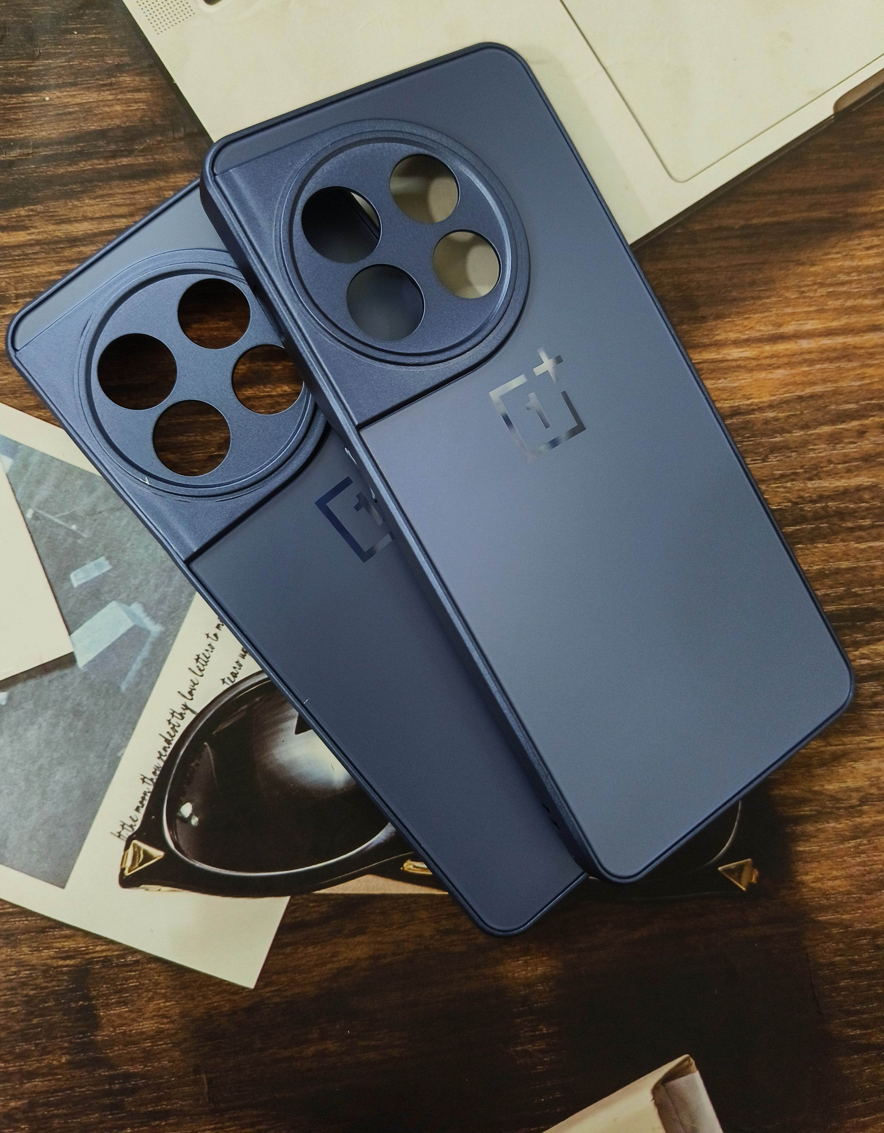 OnePlus 11R 5G Premium Magsafe Scratch Proof Matte Finish Case – Blue - Guleel