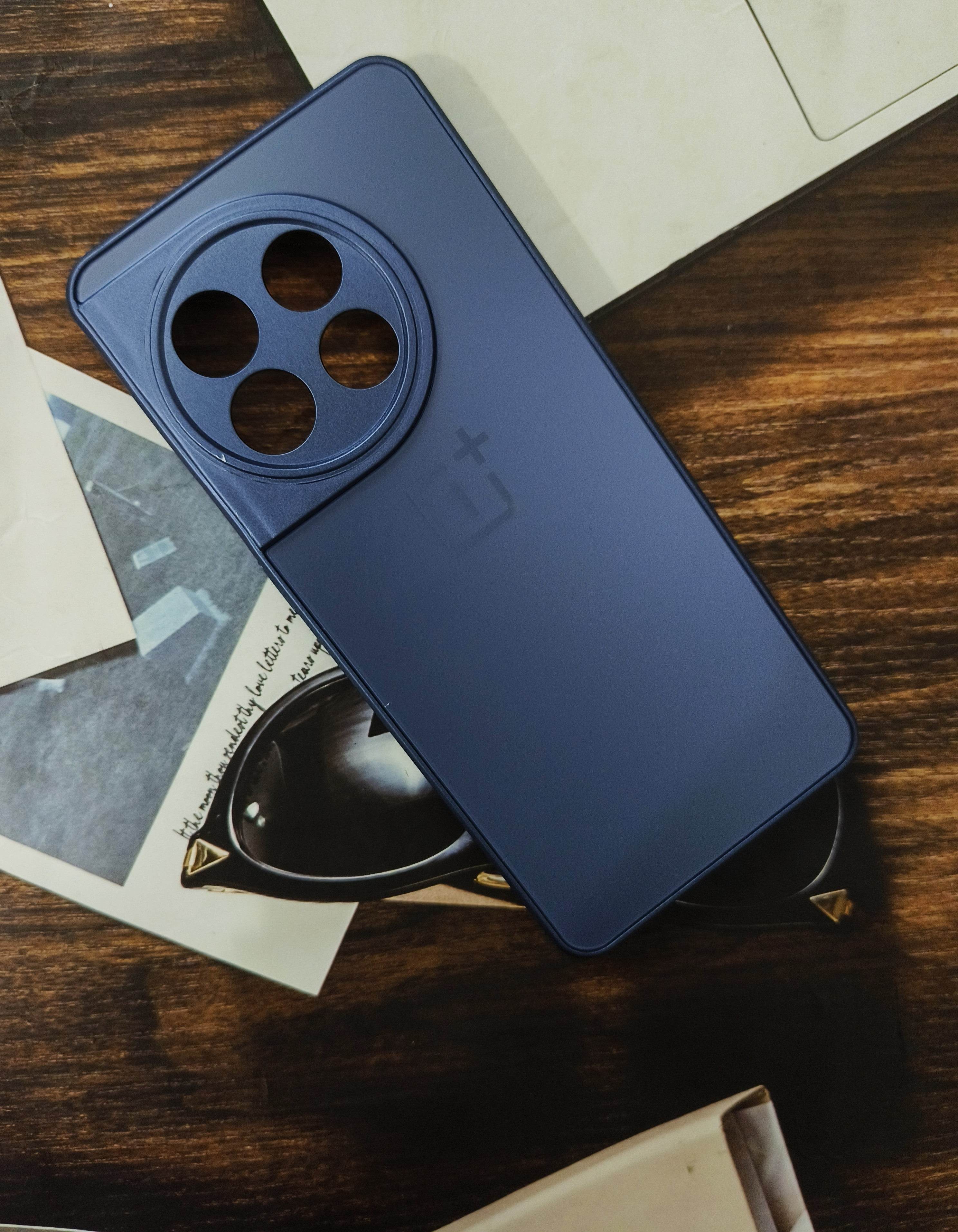 OnePlus 11R 5G Premium Magsafe Scratch Proof Matte Finish Case – Blue - Guleel