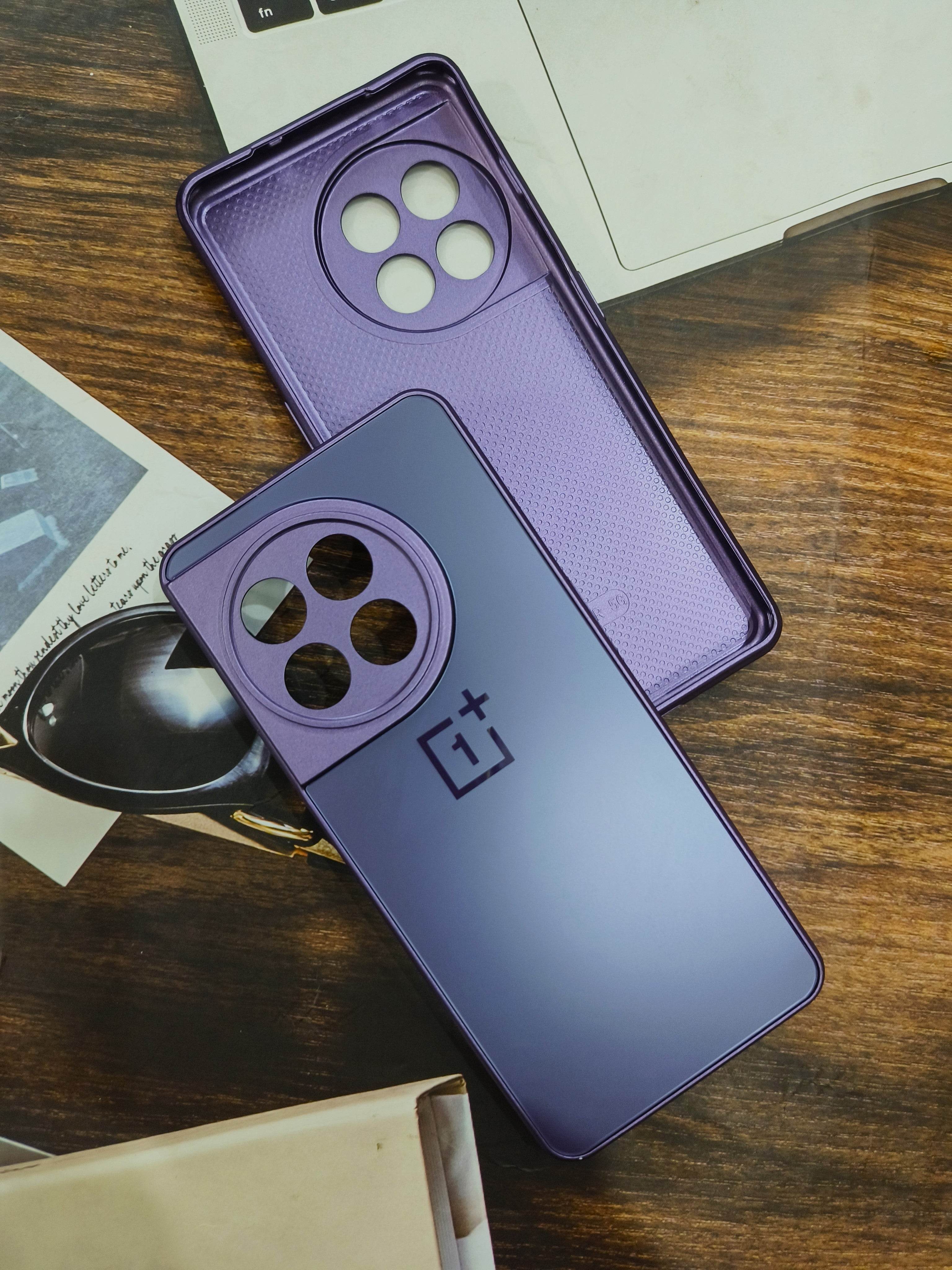 OnePlus 11R 5G Premium Magsafe Scratch Proof Matte Finish Case – Purple - Guleel