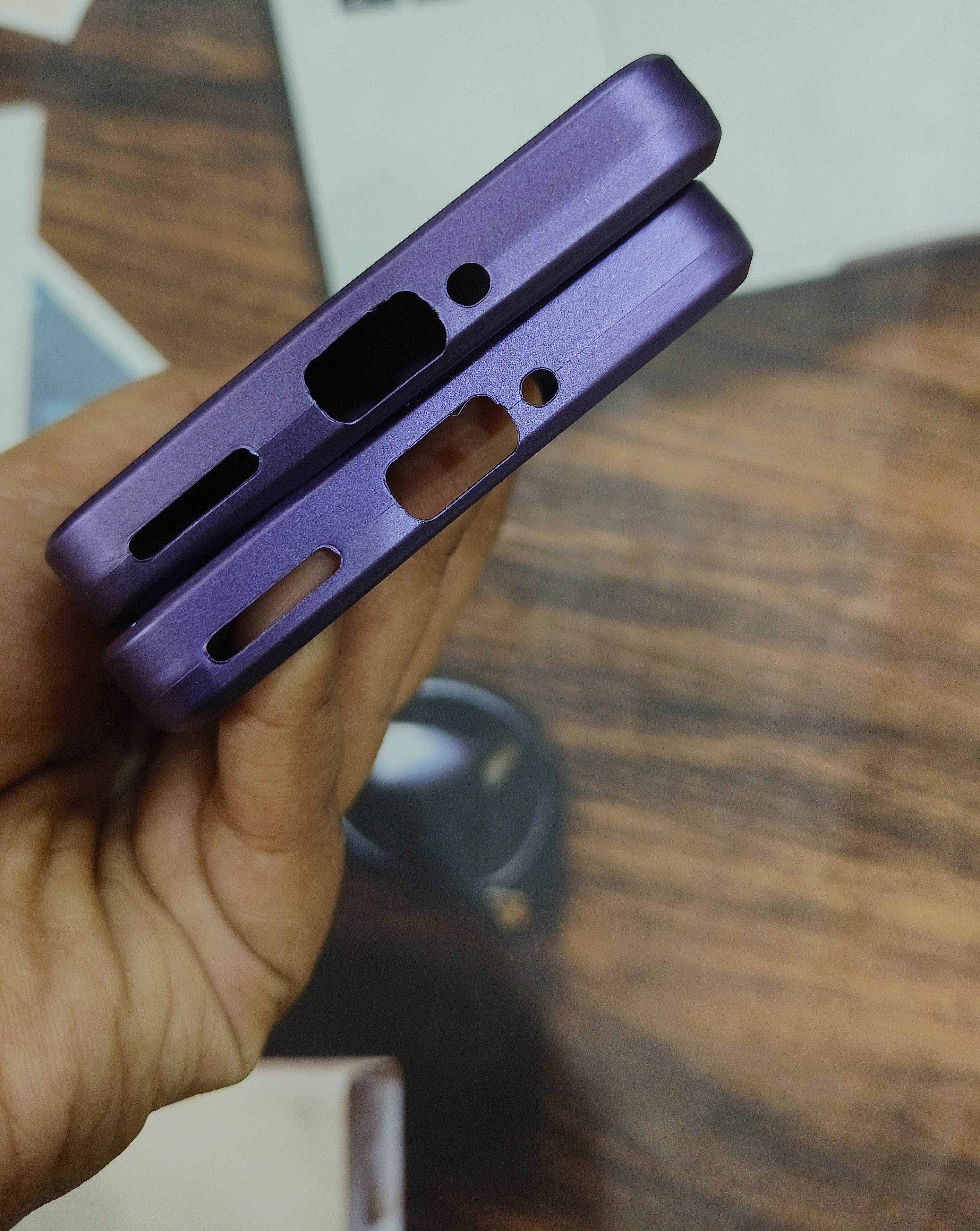 OnePlus 11 5G Premium Magsafe Scratch Proof Matte Finish Case – Purple - Guleel