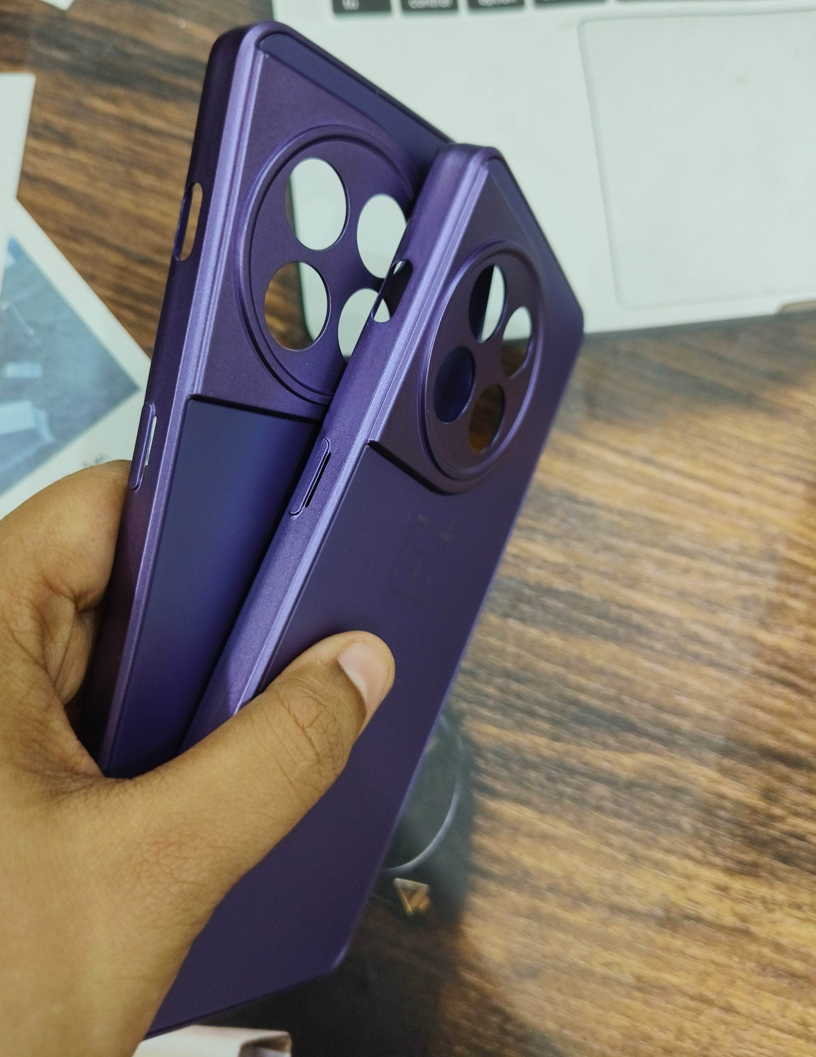 OnePlus 11R 5G Premium Magsafe Scratch Proof Matte Finish Case – Purple - Guleel