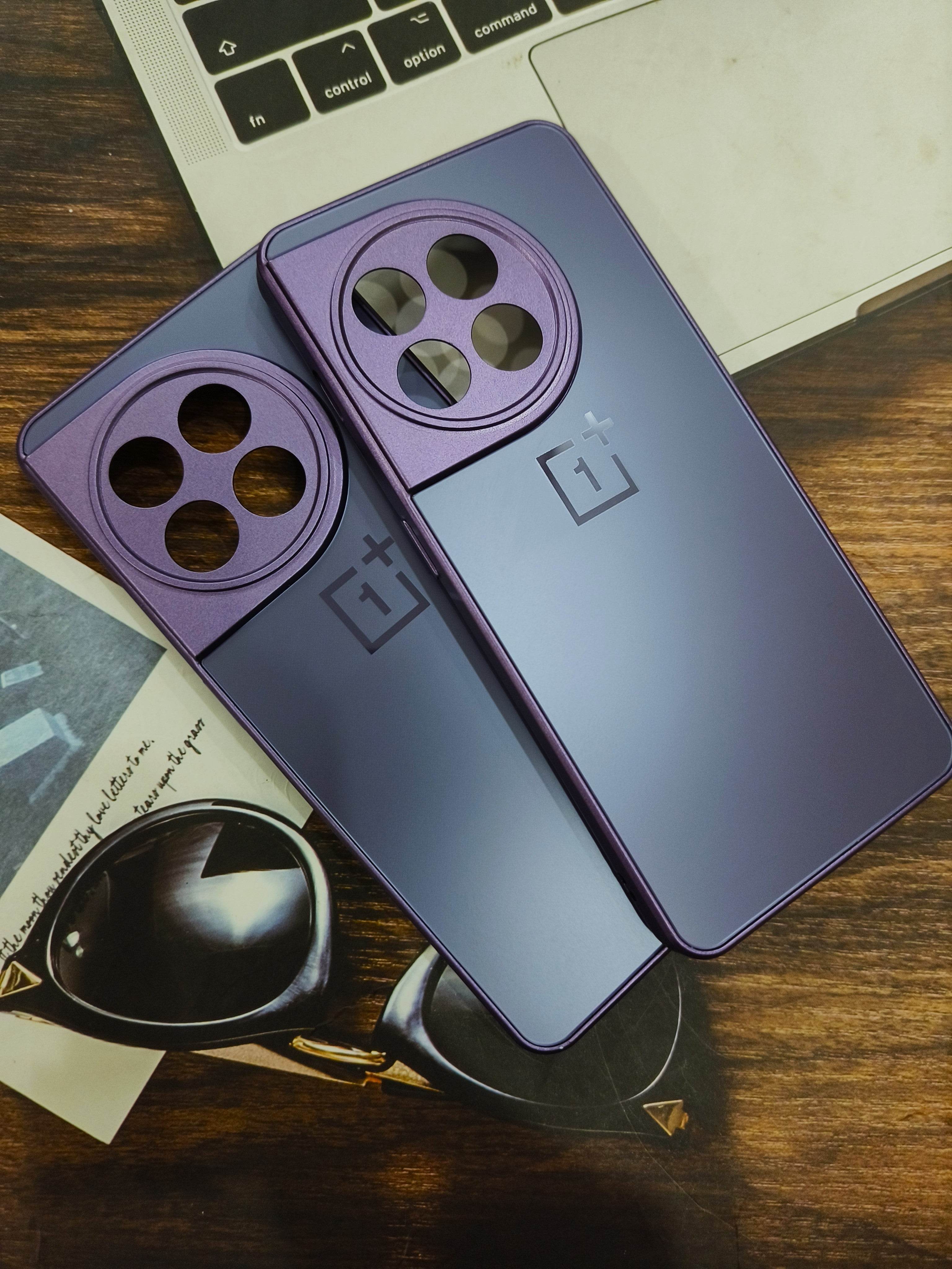 OnePlus 11R 5G Premium Magsafe Scratch Proof Matte Finish Case – Purple - Guleel