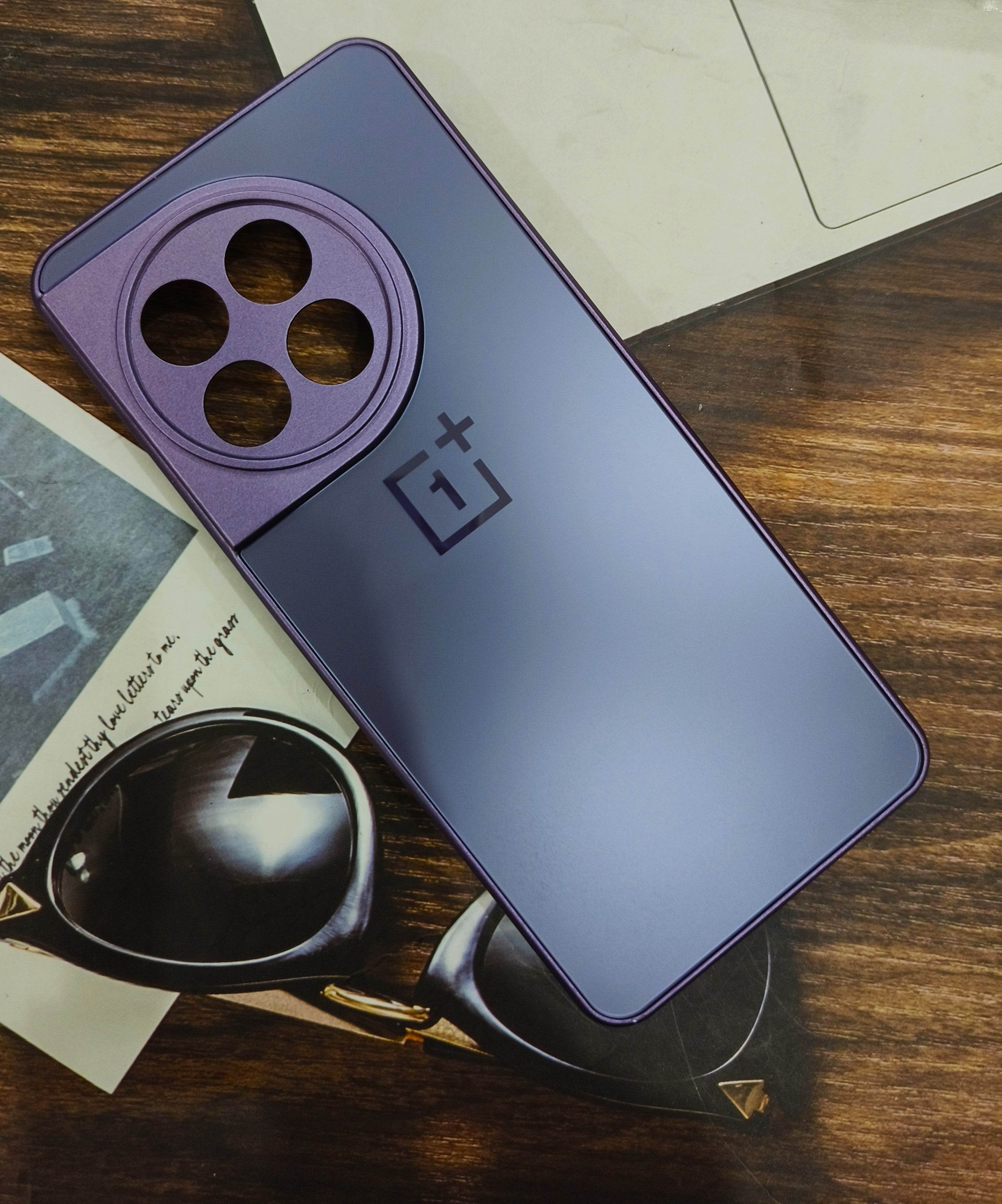 OnePlus 11 5G Premium Magsafe Scratch Proof Matte Finish Case – Purple - Guleel