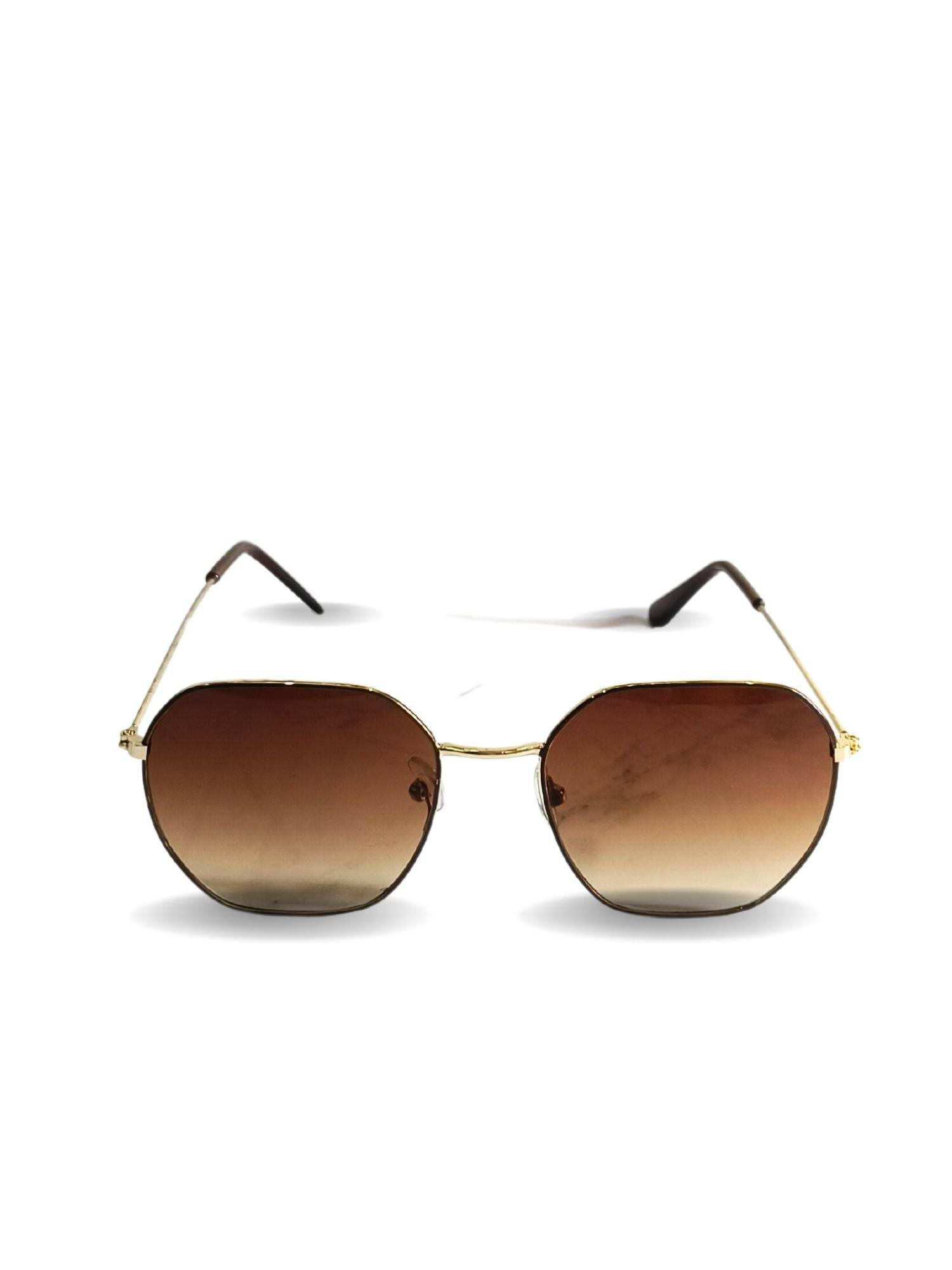 EYEWEAR Unisex Adult Cool Classy Stylish Sunglasses - Brown Gradient - Guleel