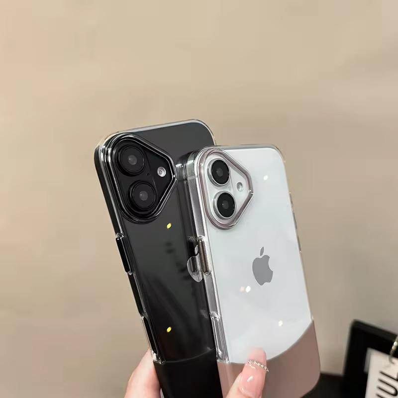 Premium Transparent 2 in 1 Design Case - Guleel