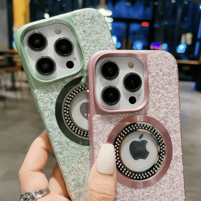 Premium Glitter Diamond Shockproof Case - Guleel