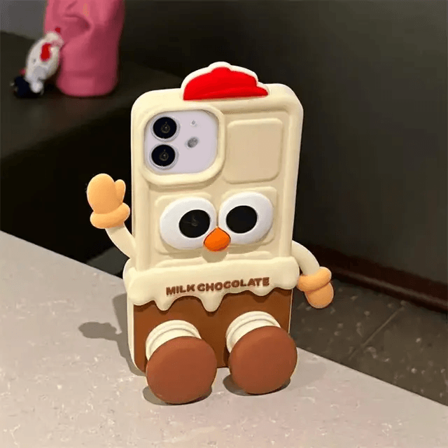Sweet Style Milk Chocolate iPhone Cover - Guleel