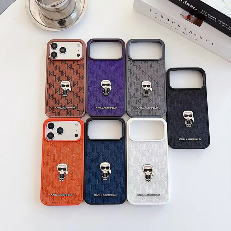 Premium Branded leather finish Mobile cover