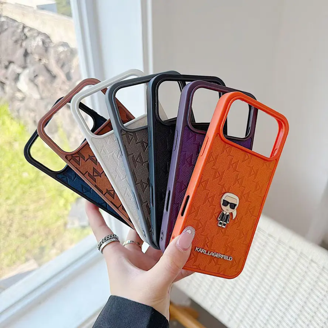 Premium leather finish Mobile cover