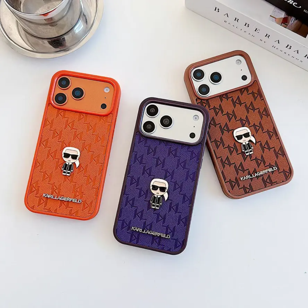 Premium leather finish Mobile cover