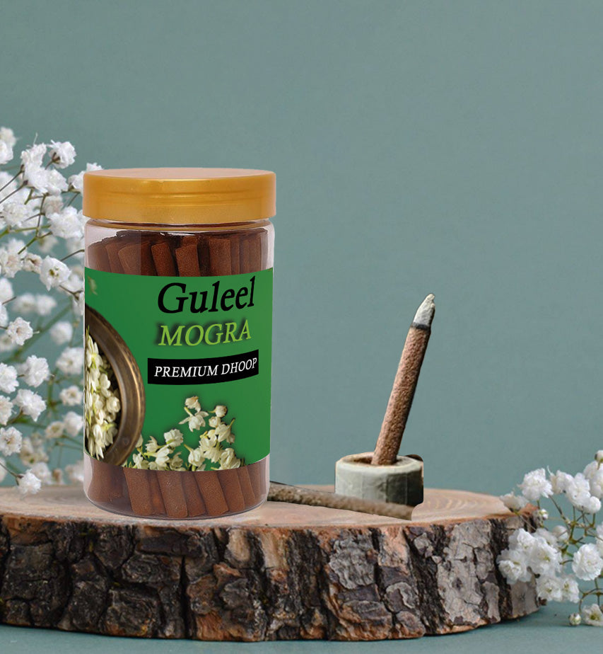 Mogra Agarbatti Pack of 1 – Pure Floral Incense Sticks for Puja & Meditation