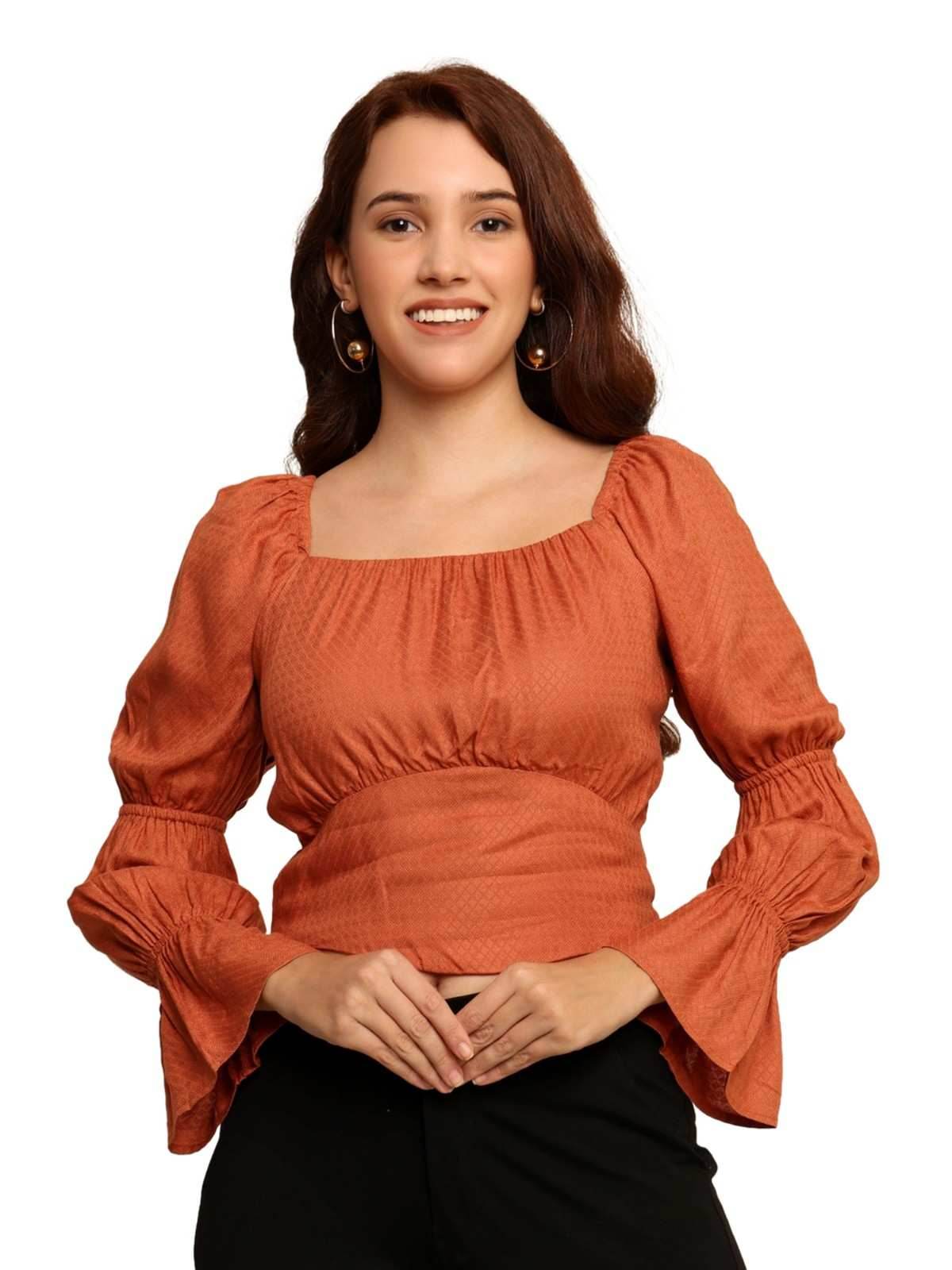 Women Crop Top Regular Fit - Guleel