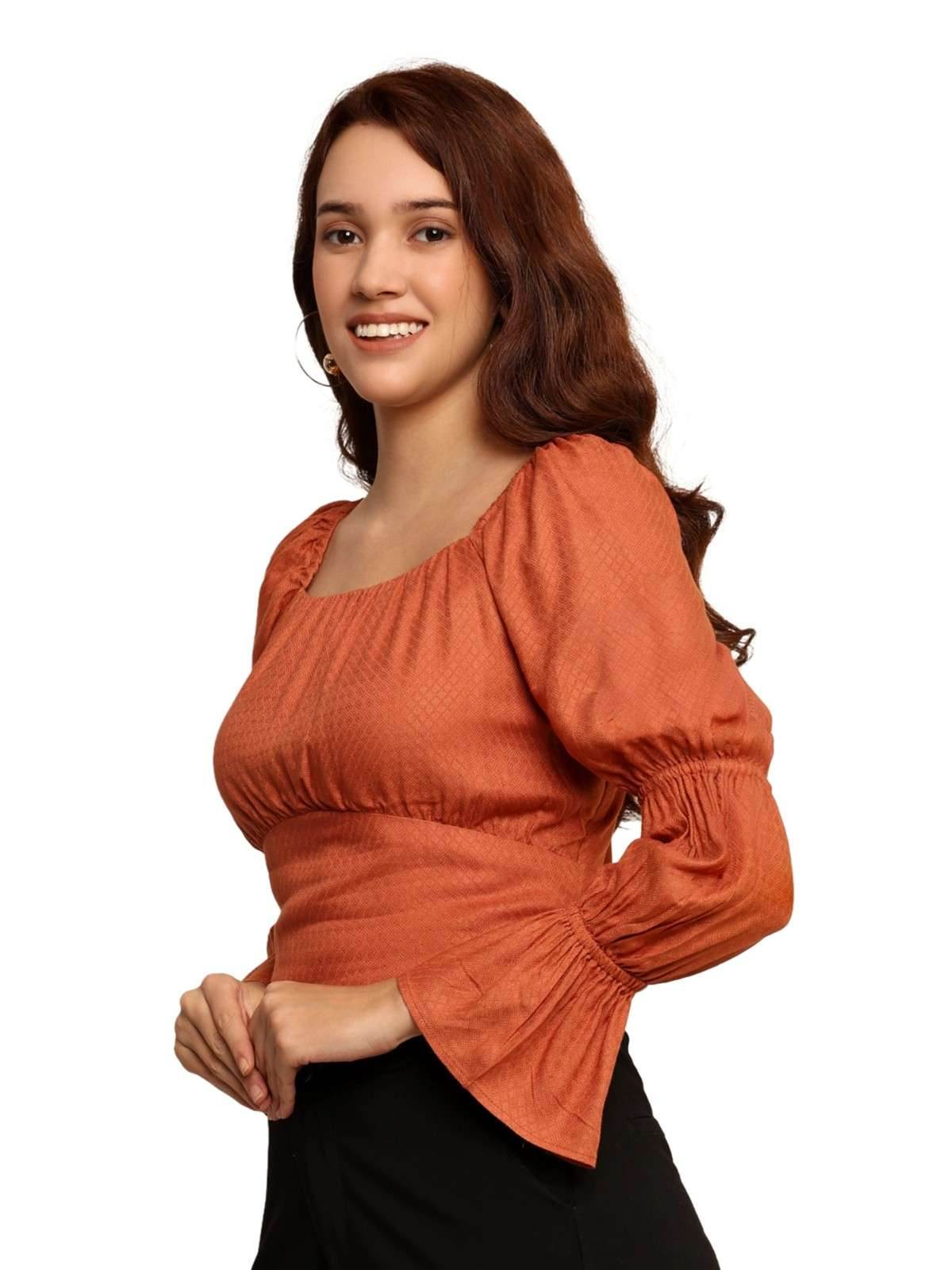 Women Crop Top Regular Fit - Guleel