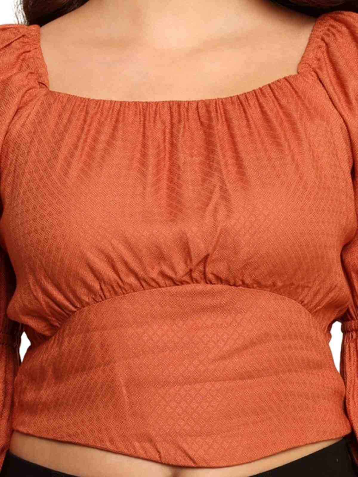 Women Crop Top Regular Fit - Guleel