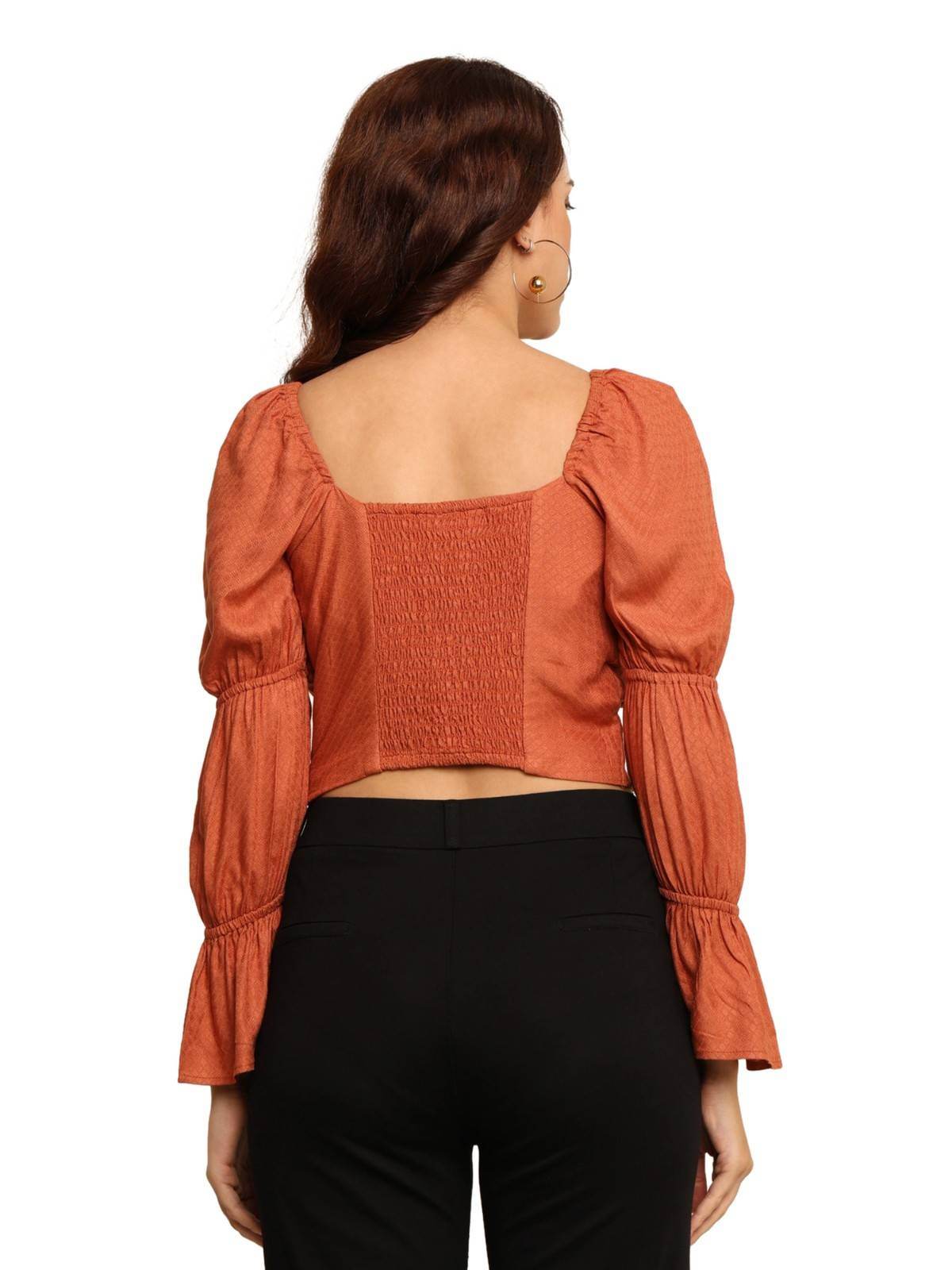 Women Crop Top Regular Fit - Guleel