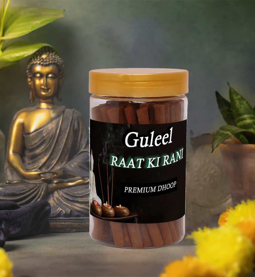 Raat Ki Rani Agarbatti Pack of 1 – Pure Floral Incense Sticks for Puja & Meditation