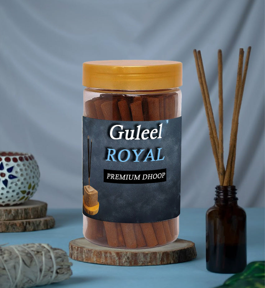 Royal Agarbatti Pack of 1 – Pure Floral Incense Sticks for Puja & Meditation