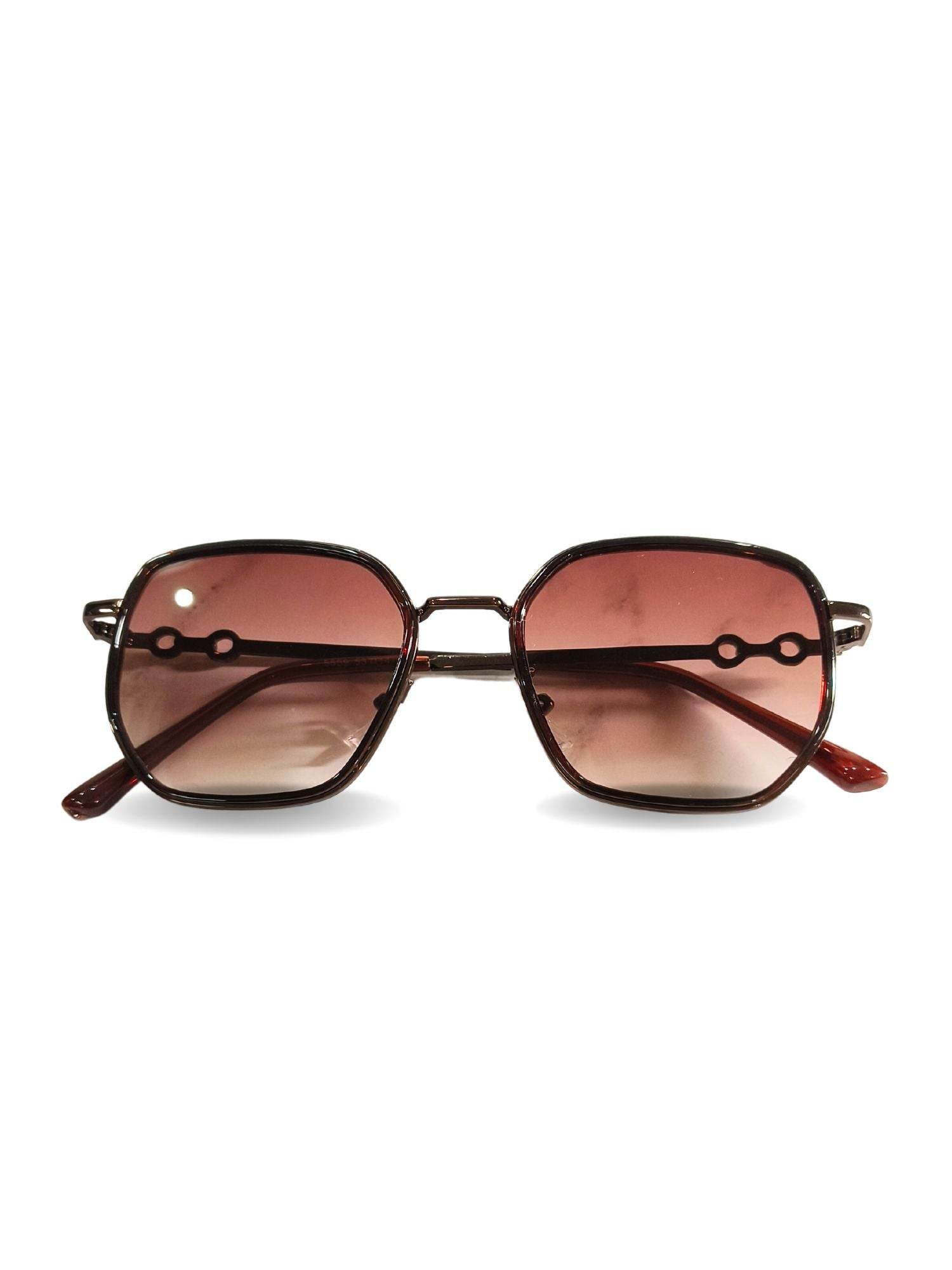 EYEWEAR Unisex Adult Cool Classy Stylish Sunglasses - Brown Gradient - Guleel