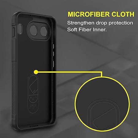 ONEPLUS NORD 4 Liquid Silicon Back Case- Black - Guleel