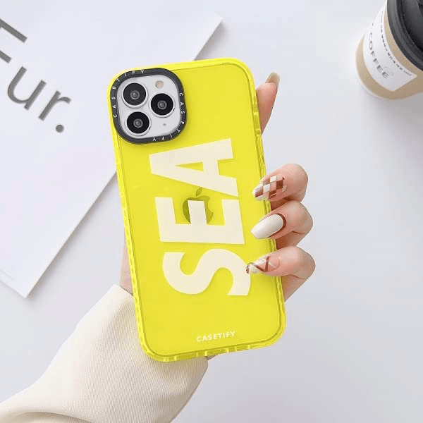 Premium Casetify SEA Silicone Case - Guleel