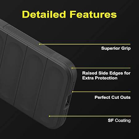ONEPLUS NORD 4 Liquid Silicon Back Case- Black - Guleel