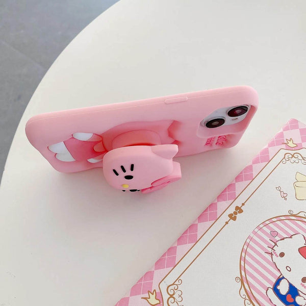 3D Cute Cartoon Silicone Case - Guleel