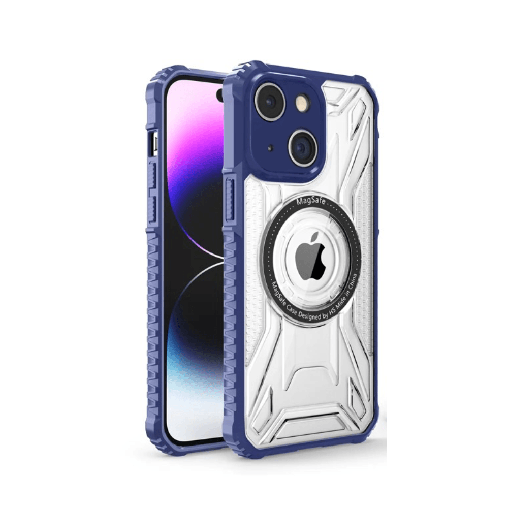 Premium Shockproof Camera Protection Magsafe Transparent Case - Guleel