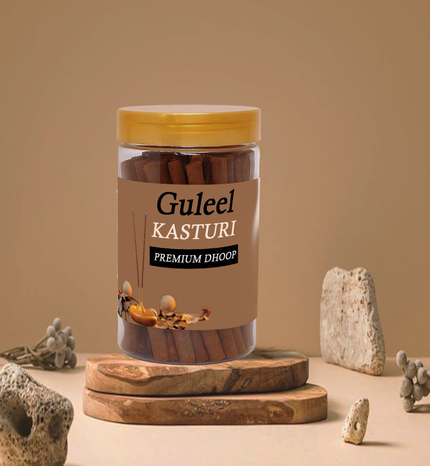 Kasturi Agarbatti Pack of 1 – Pure Floral Incense Sticks for Puja & Meditation