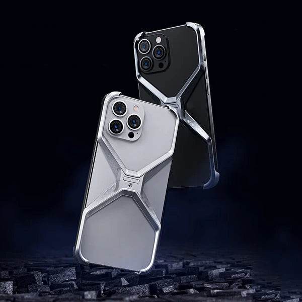 Superior Elite X Titanium Armor Case - Titanium Grey - Guleel