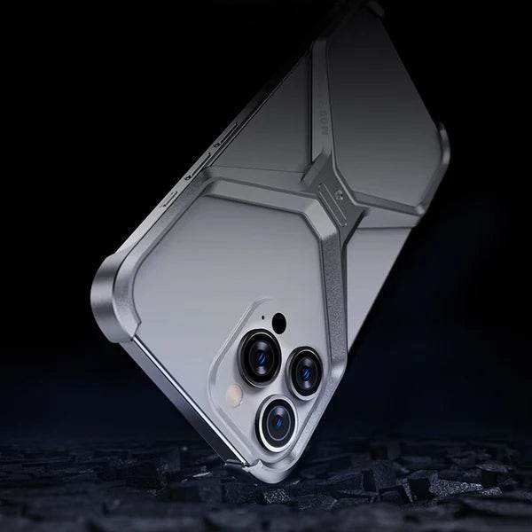 Superior Elite X Titanium Armor Case - Titanium Grey - Guleel