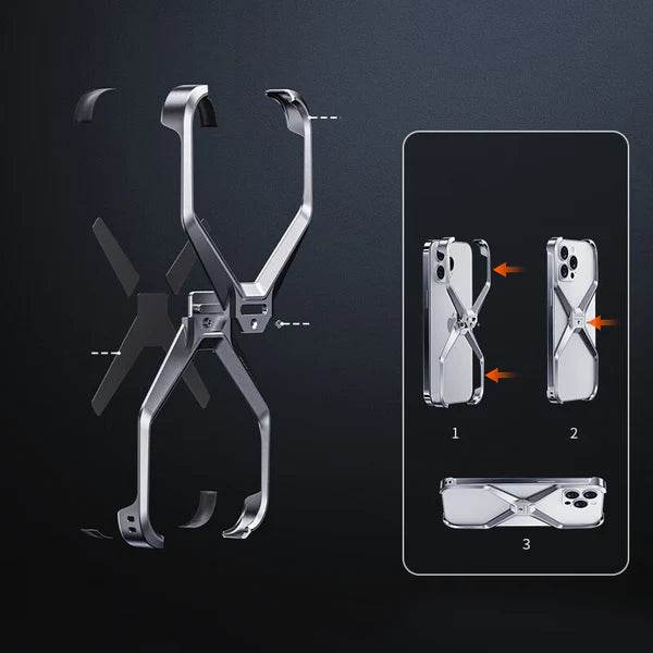 Superior Elite X Titanium Armor Case - Black - Guleel