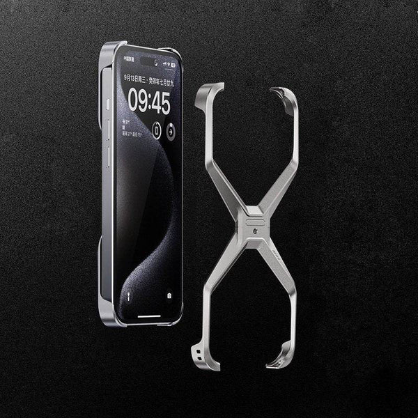 Superior Elite X Titanium Armor Case - Titanium Grey - Guleel