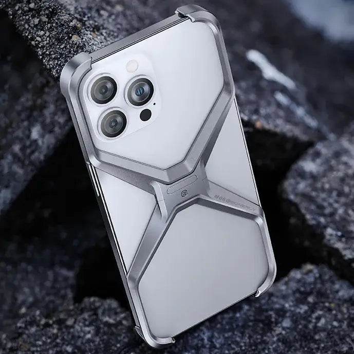Superior Elite X Titanium Armor Case - Titanium Grey - Guleel