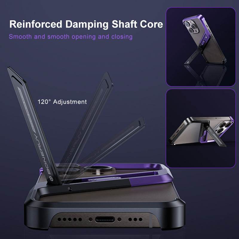 Premium Ultra-Thin Metal Bumper Case - Silver - Guleel