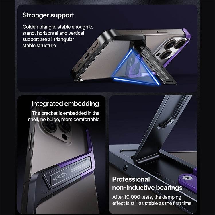 Premium Ultra-Thin Metal Bumper Case - Silver - Guleel