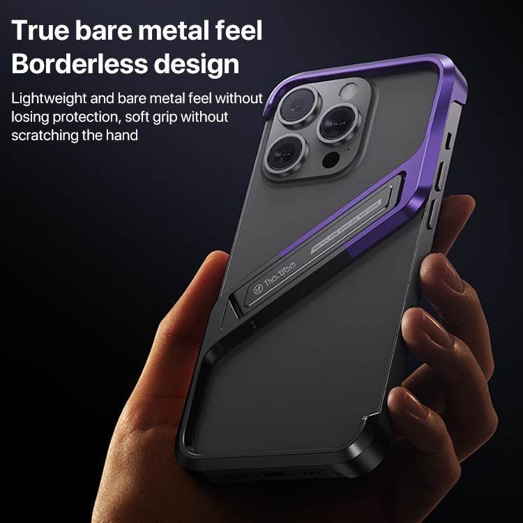 Premium Ultra-Thin Metal Bumper Case - Silver - Guleel