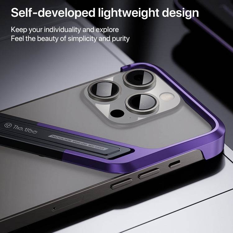 Premium Ultra-Thin Metal Bumper Case - Silver - Guleel