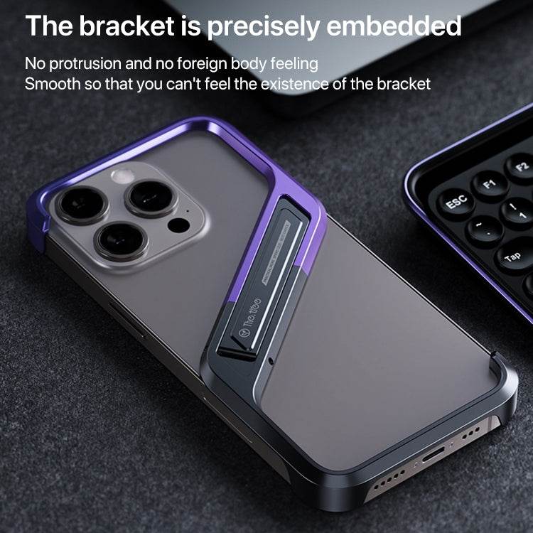 Premium Ultra-Thin Metal Bumper Case - Silver - Guleel