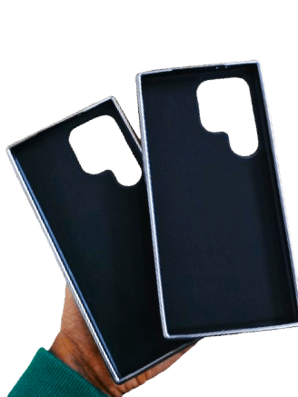 Galaxy S22 Ultra Premium Leather Mag Safe Case - Titanium Grey - Guleel