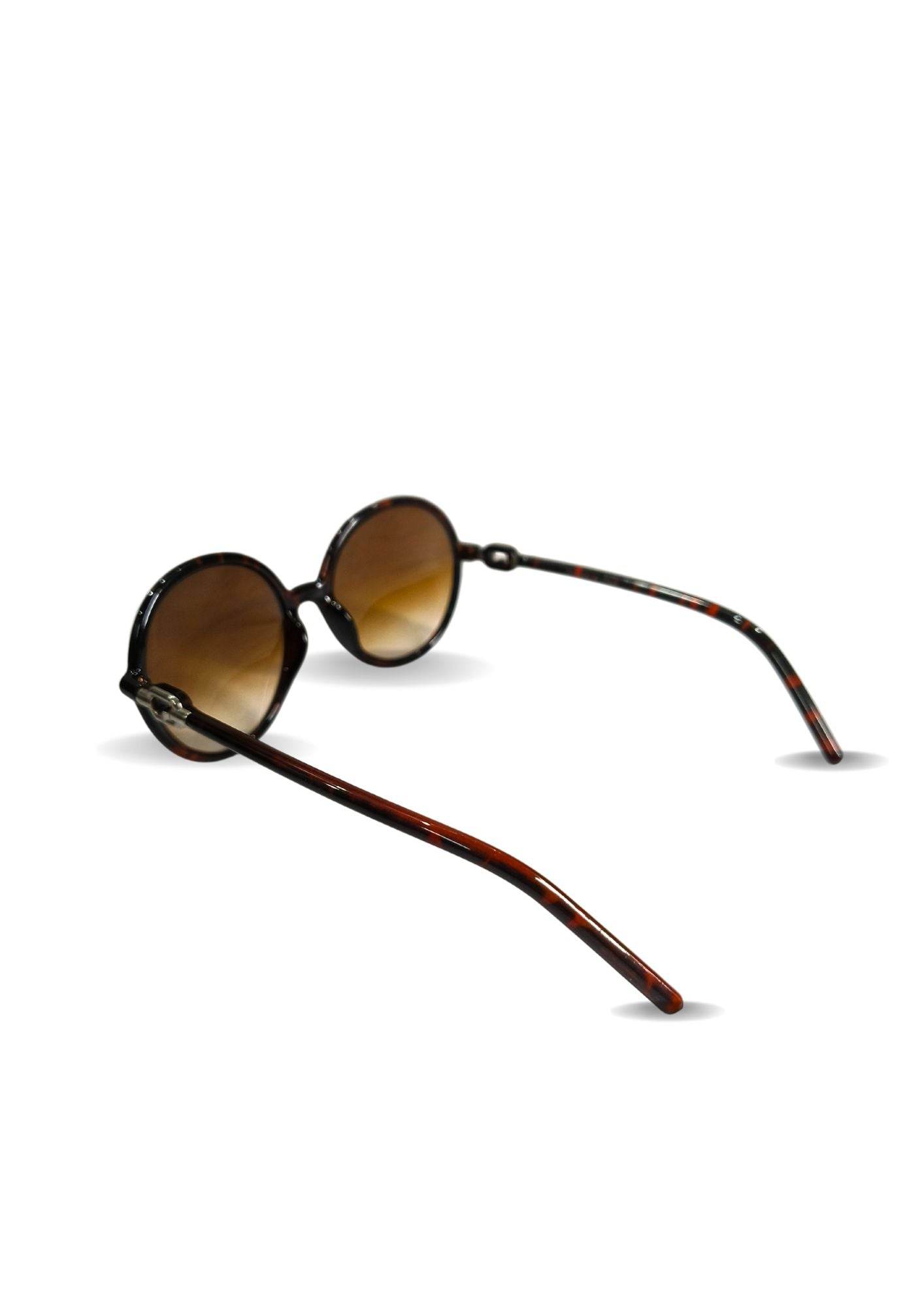 EYEWEAR Unisex Adult Stylish Sleek Round Look Sunglasses - Gradient - Guleel